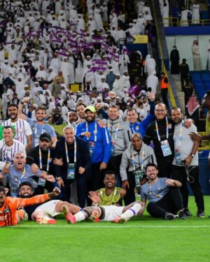 Hernán Crespo Instagram - A semifinales!
Estoy muy contento con este logro para @alainfcae 
Felicito a los jugadores por el coraje con el que jugaron!
Ahora, a seguir trabajando!

To the semifinals!
I am very happy with this achievement for @alainfcae 
I congratulate the players for the courage with which they played!
Let’s keep working!