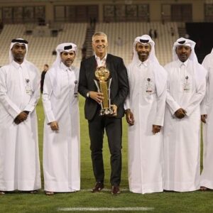 Hernán Crespo Instagram - Campeones!
Felicitaciones a mis jugadores! Este es el resultado del compromiso, trabajo y amor por lo que hacemos, a seguir trabajando para todo lo que viene, vamos por mas!

Champions!
Congratulations to my players! This is the result of commitment, hard work and love for what we do, let's keep working for everything that comes next.