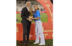 Hernán Crespo Instagram - Campeones!
Felicitaciones a mis jugadores! Este es el resultado del compromiso, trabajo y amor por lo que hacemos, a seguir trabajando para todo lo que viene, vamos por mas!

Champions!
Congratulations to my players! This is the result of commitment, hard work and love for what we do, let's keep working for everything that comes next.