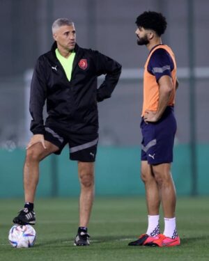 Hernán Crespo Instagram - Entrenamiento de Lunes, enfocados en el partido de mañana.

Monday's training, focused on tomorrow's game.