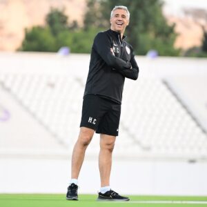 Hernán Crespo Instagram - Pre-season training.