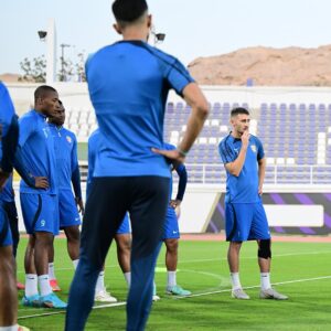 Hernán Crespo Instagram - Pre-season training.