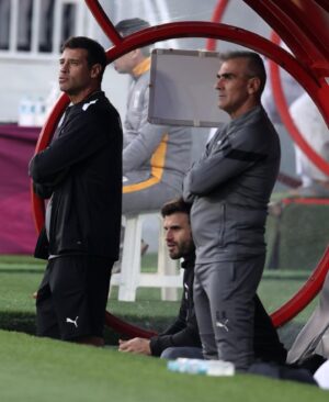 Hernán Crespo Instagram - Importante victoria vs @ummsalalsc 

Important win vs @ummsalalsc