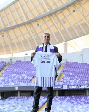 Hernán Crespo Instagram - Estoy muy entusiasmado de comenzar esta nueva etapa con @alainfcae 
Es un honor ser parte de este gran Club, donde compartimos valores como el trabajo, el profesionalismo y la ambición por lograr todos nuestros objetivos. 

Quiero agradecer a toda la dirigencia por confiar en nosotros y a todos los Ainawi fans que nos van a estar acompañando.

I am very happy to start this new stage with @alainfcae 
It is an honor to be part of this great Club, where we share values such as work, professionalism and ambition to achieve all our goals.

I want to thank all the management for trusting us and all the Ainawi fans who will be supporting  us.
