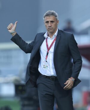 Hernán Crespo Instagram - Importante victoria vs @ummsalalsc 

Important win vs @ummsalalsc