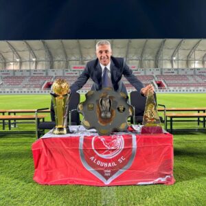 Hernán Crespo Instagram - Se termina una etapa de mucho trabajo, compromiso y esfuerzo. Nos vamos con la satisfaccion de haber dado siempre lo mejor desde cada uno de nosotros y la alegría de haber conquistado 3 títulos importantes para el club.

Quiero agradecer a los jugadores por su gran esfuerzo, entrega y compromiso, a todas las personas que trabajan en el Club y sus dirigentes por este tiempo compartido.

También agradecer a Qatar y su lindisima ciudad por habernos tratado tan bien y hacernos sentir como en casa.
Gracias!

A period of hard work, commitment and effort is coming to an end. We leave with the satisfaction of having always given our best and the joy of having won 3 important titles for the club.

I want to thank the players for their great effort, dedication and commitment, to all the people who work in the Club and its leaders for this shared time.

I would also like to thank Qatar and its beautiful city for treating us so well and making us feel at home.
Thank you.
