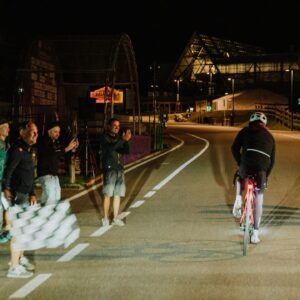 Hervé Barmasse Instagram - Supermaratona delle Dolomiti, in breve, è un percorso di bicicletta  su strada che affronta i più famosi passi delle Dolomiti per una distanza di 284 chilometri e un dislivello positivo di 8208 metri. L’idea nasce nasce dal voler mettersi in gioco (di professione sono un alpinista) percorrendo in un unico anello i 13 passi e i percorsi che dalla prima edizione di Maratona Delle Dolomiti (1987) a oggi sono stati il terreno di gioco di centinaia di migliaia di ciclisti. Dunque una sfida sportiva che  ripercorre la storia, incredibile, della più blasonata Gran Fondo Amatoriale su strada e che, allo stesso tempo, vuole rendere omaggio agli ideatori e alle tante persone che da anni lavorano per la riuscita di questo evento magico ed emozionante. E poi la voglia di rispondere alla domanda… È più diffcile scalare una montagna di 8000 metri o scalare 8000 metri di asfalto?  Risposta lunga che troverà spazio in un video nel quale, riprenderò tutte le domande ricevute su Strava e su IG come: le difficoltà maggiori? Come ti sei preparato? Quale allenamento consigli? Come ti sei nutrito durante il lungo sforzo? Nel frattempo la cosa più importante. Supermaratona aspetta tutti coloro amano la bici, la montagna e la voglia di mettersi in gioco. Non c’è bisogno di affrontare il percorso in giornata, lo si può fare anche in una settimana. L’importante sono l’esperienza e le emozioni che vivrete durante questo memorabile percorso. Info   link in bio

The Dolomites Supermarathon, in short, is a road cycling route that tackles the most famous passes of the Dolomites over a distance of 284 kilometers and a positive elevation gain of 8208 meters. The idea stems from the desire to challenge oneself (I am a professional mountaineer) by covering in a single loop the 13 passes and routes that, since the first edition of the Maratona Delle Dolomiti (1987) to today, have been the playground for hundreds of thousands of cyclists. 

#maratonadelledolomiti #dolomiti #bici #roadcycling #mountains #sport #passogiau #hervebarmasse 
Foto @celestevalentina_cs 
@maratonadolomites 
@enervitsport 
@pinarello_official 
@julbo_eyewear 
@fizikofficial 
@kask_sport 
@montura_official 
@scarpa_world