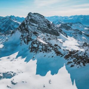 Hervé Barmasse Instagram - Tra le montagne non mi sono mai sentito fuori posto. Qui trovo la serenità e il giusto ritmo della vita. E la fatica di salire in alto è sempre ripagata dalla grande bellezza che mi circonda. 

I have never felt out of place in the mountains. Here I find serenity and the right rhythm of life. And the effort of climbing is always rewarded by the great beauty that surrounds me.

#montagna #valledaosta #mountainlife #skitouring #sci #searchingforanewway #nessunluogoèlontano #hervebarmasse #alps #cervino #matterhorn 

@montura_official 
@scarpaspa 
@vibram 
@enervitsport 
@julbo_eyewear 
@grivel 
@kaestleski 
@atkbindings 
@dji_italy
@cervinoskiparadise