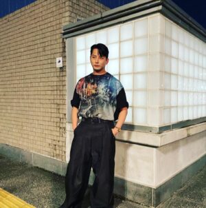 Hideo Ishiguro Instagram - 🤍🖤
@shinyakozuka