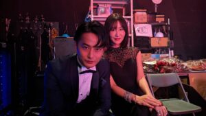Hideo Ishiguro Instagram - 元パリコレモデルの小幡尚美さんと審査員をしてきました。
皆さんとても素敵でした。
.
#EVEstage
#健康痩せ