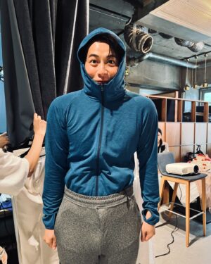 Hideo Ishiguro Instagram - 『衣装チェンジなんで合間にこれ着ててください』
石黒「わかりました」