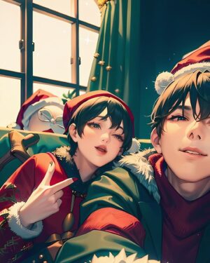 Hideo Ishiguro Instagram - 🎄😂