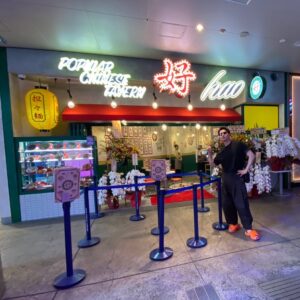 Hideo Ishiguro Instagram - ハオuniversal City walk
大好きな店がユニバの前に出来たから行ってきたよ‼︎
めちゃくちゃ美味しいし、雰囲気好き。
全部美味いけど、
熱油かけ九条ネギ和えメン
推し。
#大阪
#ユニバーサルシティウォーク