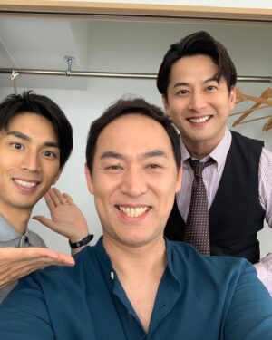 Hideo Ishiguro Instagram - めちゃくちゃ良い景色での、
撮影でした。

#家政夫のミタゾノ　

2023年10月17日（土）よる9:00～　2話よろしくお願いします🙇