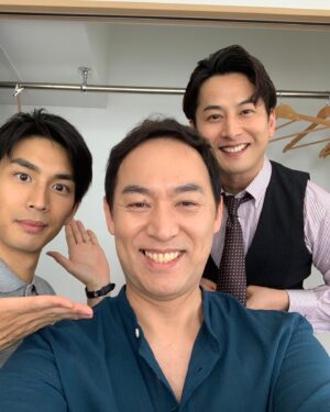 Hideo Ishiguro Instagram - めちゃくちゃ良い景色での、
撮影でした。

#家政夫のミタゾノ　

2023年10月17日（土）よる9:00～　2話よろしくお願いします🙇