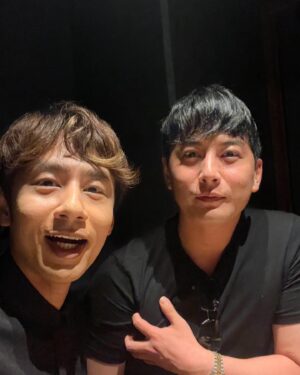 Hideo Ishiguro Instagram - 中丸ち。
あれ？まっすーは？笑
まっすー次きてー！
#ドラマrescue