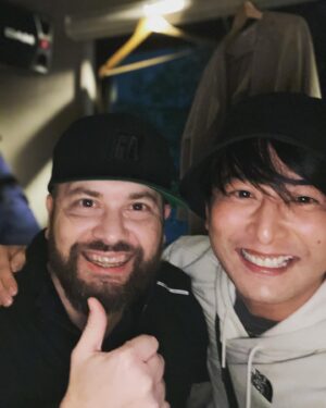 Hideo Ishiguro Instagram - Long time with my goody Rodriguez