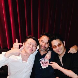 Hideo Ishiguro Instagram - HBD broooo @gunheenim