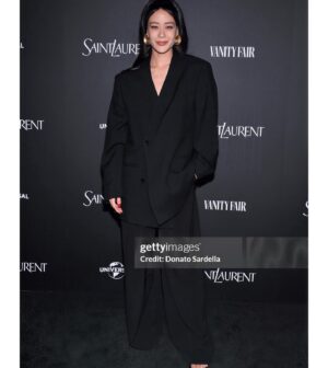 Highdee Kuan Instagram - 🖤 @ysl x @vanityfair x @oppenheimermovie