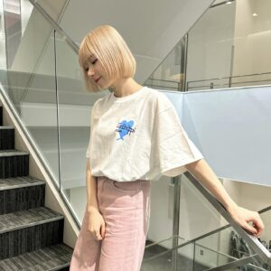 Hikari Codama Instagram - デジまっぴTシャツ/バニラホワイト🍨

#小玉ひかり
#グッズ
#Tシャツ
#こだまつり2024
#fyp