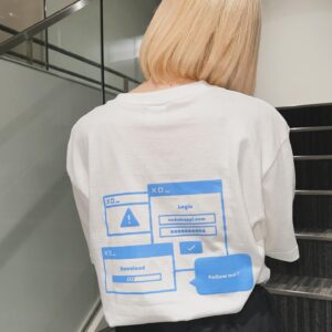 Hikari Codama Instagram - デジまっぴTシャツ/バニラホワイト🍨

#小玉ひかり
#グッズ
#Tシャツ
#こだまつり2024
#fyp