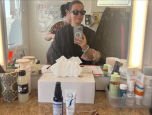 Hilary Rose Instagram - Behind the scenes on the @theyoungoffenders season 4 

#theyoungoffenders