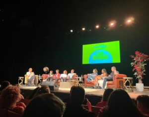 Hilary Rose Instagram - A massive thank you to everyone who came out to the show. It was a very special night and we gladly received a standing ovation at the end! 
My thanks to @dirdeane who co-produced the show with me. @rossbrowneofficial and Lorraine from @corks_96fm who were our media partners. Thanks to @corkoperahouse who were so good to us. Thanks to @claytonhotelcork who came on board as sponsors and special thanks to @caseysfurniture who dressed our set beautifully for us. 

Many, many thanks to my amazing co-stars @alexmurphy_97 @walleychris @fitzykizzey @machale.dominic @msjenbarry @demmiisaac @pjgallagher . Amazing people, much love to you all xxx 🫶🫶🫶🫶🫶