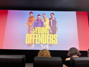 Hilary Rose Instagram - We are back tonight on @bbc 1 at 9.30pm. Prime time baby! 
Here are some behind the scenes piccies just for fun ✨✨✨✨✨✨✨

@theyoungoffenders 
#theyoungoffenders