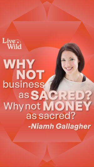 Hilary Rose Instagram - Join Hilary and Niamh Gallagher in Episode 15! ⭐

Niamh Gallagher, Business and Mystic Coach chats to Hilary about the common occurrence of telepathy, how to figure out your soul gift and how to make your business sacred. 

Listen in now wherever you get your podcasts or from the link in bio! ⭐️🌍 

Follow Niamh: @_niamh_gallagher 
Follow Hilary here: @thehilaryrose 
Follow Live Wild here: @livewildpodcast 

Thank you for listening to the show, I hope you found it fun and inspiring. 

Please help us bring you the best quality content by rating, liking, commenting and sharing the show with others. 

If you’d like to show your support we would be delighted! 

You can ‘Buy me a coffee’ by following the link below. https://buymeacoffee.com/livewildpodcast 

Or if you’d like to donate crypto currency to support us we would be delighted! 

You can donate crypto currency below. https://bitdonate.com/embed/donate/live-wild 

You can read more about us or contact us at www.livewild.ie 

As always the Live Wild podcast, its CEO and host Hilary Rose emphasis that this podcast is for entertainment purposes only. 

Thank you! Xxx 

#NiamhGallagher #HilaryRose #LiveWildPodcast #Season2 #NewEpisodes #LiveWild #ThinkWild #BeWild