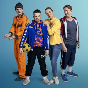Hilary Rose Instagram - It's almost time ⏳ 

Watch new episodes of #TheYoungOffenders from 10 May on #iPlayer. All episodes from Series 1-3 available now.