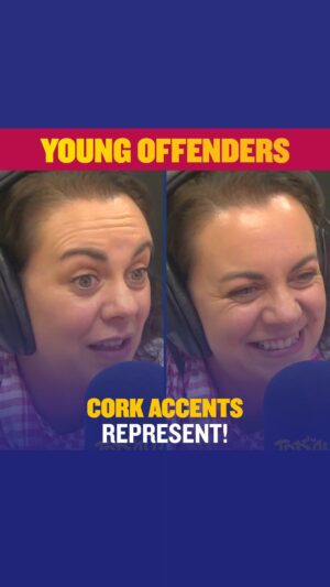 Hilary Rose Instagram - “In Ireland, a lot of stuff is Dublin centric” 

Young Offenders star Hilary Rose on how refreshing it is to hear Cork accents on the tv 💬