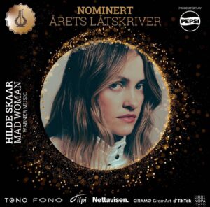 Hilde Skaar Instagram - NOMINATED FOR TWO @spellemannprisen AWARDS 😭 

I’m so honored and thankful 💚 I’m extremely proud of this album and have written songs about things that are very private and that I never thought I would tell anyone about. I also wrote and made this album with some of the best human beings I have ever met and I’m so greatful to be able to work with the talented rascals I’m proud to call my best friends 🥹 I could write a novel but instead I’m just gonna say 

THANK YOU FOR LISTENING AND THANK YOU FOR THE NOMINATIONS GAHHHH 💚💚💚💚💚