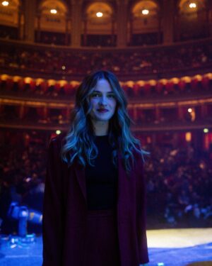 Hilde Skaar Instagram - I’m a Little late to the new years party but WHATEVER I’m gonna sum up 2023 either way haha!! 

2023 is OVER and I’ve been scrolling through my phone to find pics/videos to sum up the year. Looking through everything made me realize how craaaazy last year was for me. Not sure how one instagram post can express how I feel but I will give it my best shot. It’s been one of the most challenging years of my life but without a doubt also one of the best!!! 

I’ve played more shows than I’ve ever done before, did my first Norwegian headline tour, toured with Tori Amos around Europe, played festivals in France, Germany, Ireland, Norway, Iceland, Denmark, Finland (I might be forgetting some places too?!?!?) had a UK and Ireland headline tour AND released my debut album. And also debuted as an actor?? Aaaand ended the year with my face on Times Square?!?!? W T F. 

With all of this still fresh in my memory I just have to say that I can’t thank you enough. To the people who’s been creating the music with me, my band who’s been performing and traveling with me all year, my team that feels like my family, the new friendships I’ve gotten this year and my family and life long friends that always support me and have my back even when I don’t deserve it. I feel extremely lucky. ❤️

Last but not least I wanna thank you for listening to my music. None of this would have been possible without you. This year I’ve released songs that are really personal and private and I’ve been sharing a lot of my mental health through music. Thank you for sending me messages where you share your stories, coming to my shows and just being suuuuuch wonderful human beings 🥹 I feel sososo lucky!!! It’s an absolute honor to make soundtracks to your lives. Can’t wait to make many more!!! Excited about 2024, hihi 🥹💚