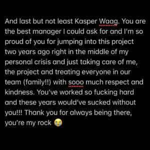 Hilde Skaar Instagram - «Mad Woman» THE ALBUM is out. Wtf. I’m feeling very grateful and seeensitive today so I wrote some thank you letters to the people who’s been a part of this. Thank you 🥹💚
