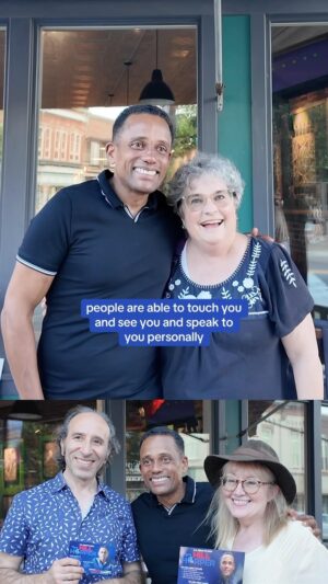 Hill Harper Instagram - I’ve traveled to all 83 counties in Michigan to truly understand the representation needed in the US Senate for our great state. I am determined to learn what you want from your next US Senator and be that megaphone for everyone in Michigan. Remember, this is your seat, our seat, not mine! Let’s walk into the U.S. Senate together with our collective power! Vote Hill Harper for US Senate by absentee ballot now for the Michigan Democratic Primary on August 6th.