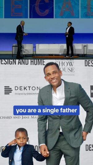 Hill Harper Instagram - Adopting Pierce was the greatest decision of my life. There are so many children in foster care and seeking adoption, if you’ve ever even had an intuition to do it, it was put on your heart for a reason. We must all expand our circles of care and look out for one another. Love knows no bounds, and our journey together is proof that family isn’t defined by blood, but by the bonds we choose to nurture.
