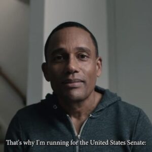 Hill Harper Instagram - We can all feel it. D.C just isn’t getting things done for people – because special interests always come first.

As a union organizer, single dad, and business owner, I understand the challenges Michiganders are facing right now. 

They demand a Senator who’ll do what’s right for ALL of us – not just lobbyists. 

That’s why today, I’m announcing my campaign for U.S. Senate! ✊🏾

Believe in better – and please join our movement at the link in my bio.