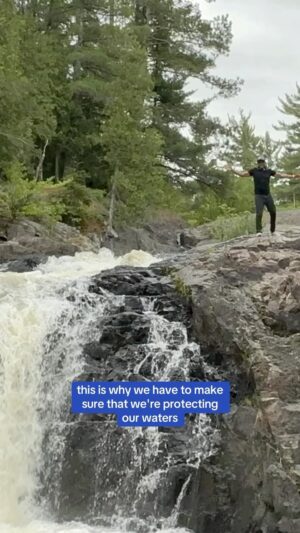 Hill Harper Instagram - Visiting Dead River Falls outside of Marquette, MI in our amazing UP! It was a breathtaking experience! Our state boasts many of the most beautiful waterfalls in the country. As your Senator, I am committed to protecting our precious water sources from harmful contaminants like PFAS. Let’s safeguard Michigan’s natural beauty for future generations! #PureMichigan #ProtectOurWater #Senate2024
#UpperPenninsula