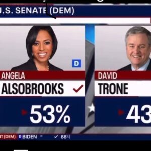 Hill Harper Instagram - WONDERFUL NEWS!!!! Congratulations Angela!! 
Money & DC establishment endorsements don’t have to always win when the people show up, show out & vote! Great job Maryland! Wonderful work @alsobrooksformd 
#PeoplePowered