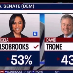 Hill Harper Instagram - WONDERFUL NEWS!!!! Congratulations Angela!! 
Money & DC establishment endorsements don’t have to always win when the people show up, show out & vote! Great job Maryland! Wonderful work @alsobrooksformd 
#PeoplePowered