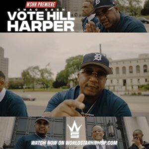 Hill Harper Instagram - Thrilled to announce GMAC Cash has endorsed our campaign for the U.S. Senate in Michigan! Check out his new hit song ‘Vote Hill Harper,’ out now. Remember to vote in the Michigan Democratic Primary on August 6th! 💙💙#HillHarperForSenate #MISeat #VoteHillHarper