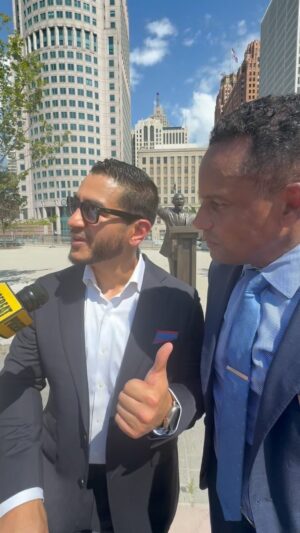 Hill Harper Instagram - Hear from Dr. Abdul El-Sayed, former candidate for governor in Michigan on why he is supportive of our campaign for the US Senate seat in Michigan.

Spread the word, Vote Hill Harper for U.S.Senate
 
Absentee ballots are out NOW 
Early voting begins JULY 27
In person voting is AUGUST 6th 

Let’s get Hill to the Hill, together.