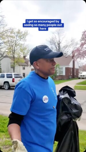 Hill Harper Instagram - Let’s beautify our blocks together! Every cleanup, every corner brightened, is a step toward a community we’re proud to call home. Grab a bag, lend a hand, and let’s make magic happen, one clean sweep at a time. #CommunityPride #NeighborhoodNurture