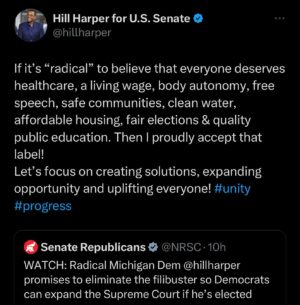 Hill Harper Instagram - Let’s focus on creating solutions, expanding opportunity and uplifting everyone! #unity #progress
