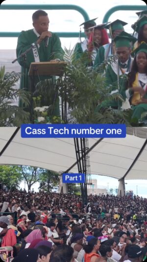 Hill Harper Instagram - I’m dedicating my song “Own It” with Helluva to the incredible Class of 2024 at Cass Technical High School! 🎓 With $70 million in scholarships, a 99.5% graduation rate, and a 98% college acceptance rate, you truly are #SecondtoNone. 💚🤍 Let’s celebrate your achievements and future success! Part 2  Coming Soon…