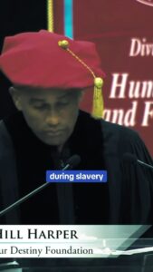 Hill Harper Instagram - Feeling deeply honored to address the talented and inspiring Talladega College graduating class of 2024. Your bright futures are just beginning! So grateful for Talladega College for presenting me and my mother, Dr. Marilyn Hill Harper Honorary Doctorates.