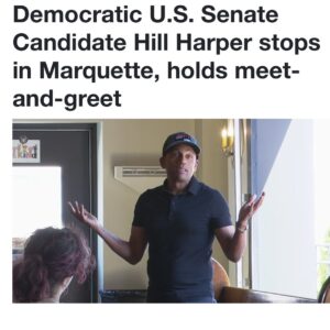 Hill Harper Instagram - Traveling across the state, I’m dedicated to meeting with people from every community. Our campaign is about engaging everyone and inviting them into our democracy, ensuring every voice is heard.