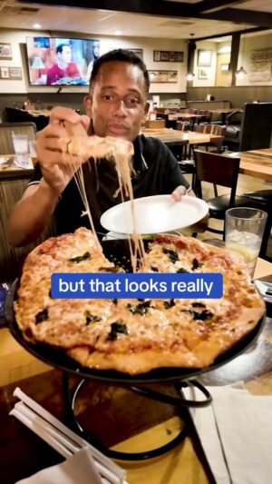 Hill Harper Instagram - Had a fantastic time in Chelsea, MI, and couldn’t resist stopping by Thompson’s Pizzeria, Est. 1970. The pizza was amazing—I’m giving it a solid 9/10!