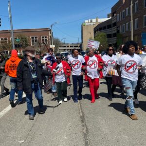 Hill Harper Instagram - Last week marked ten years of injustice. Ten years of neglect. I walked with and in support of folks who marched through Flint last week, not just to remember a dark decade since the water crisis began, but to demand action and accountability. This catastrophe—a blatant disregard for human rights—should have spurred immediate action from the moment it came to light. Yet, here we are, a decade later, still fighting for compensation, full remediation and the basic right to clean water in a city scarred by systemic neglect, racism and poverty. The lack of max federal resources and support is devastating and deplorable. 

The Michigan Civil Rights Commission confirmed what we suspected: the sluggish response to Flint’s cries for help was rooted in deep-seated racial biases and poverty.  This is outrageous and intolerable. The march wasn’t just a protest and commemoration— but a battle cry against environmental injustice that plagues Flint and communities nationwide. We demand more than promises; we need concrete actions that center on human needs and rights. We need leaders who act with urgency and are dedicated to true environmental justice. No more delays, no more excuses. The kind, strong and resilient people of Flint must be heard, served and supported.