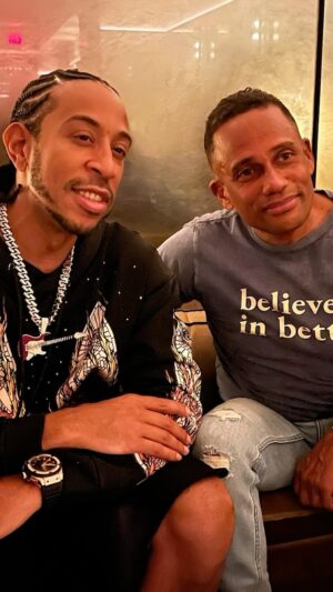 Hill Harper Instagram - A huge thank you to Ludacris for dedicating his hit song “All I Do Is Win” to my Senate campaign at Movement in Detroit! Your support means the world. Let’s keep winning together!